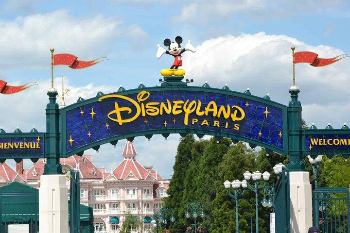 Transfert aller simple privé de Disneyland à Central Paris