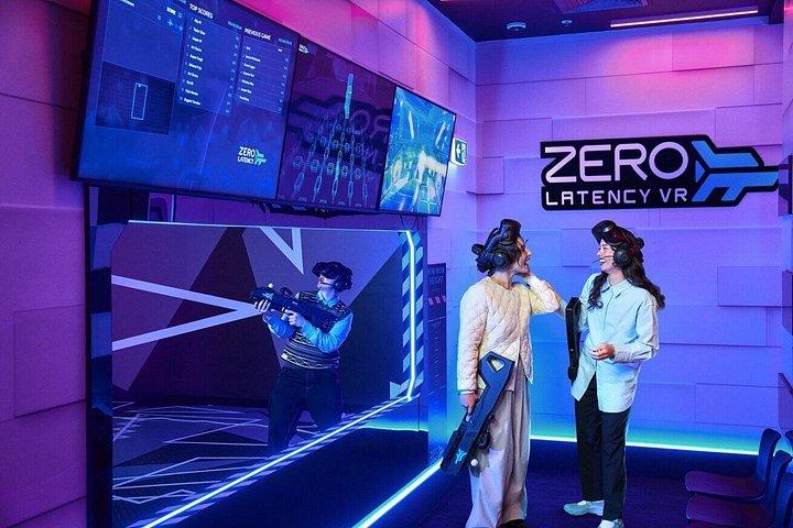 PARIS ZERO LATENCY VR Expérience de Réalité Virtuelle 30 min