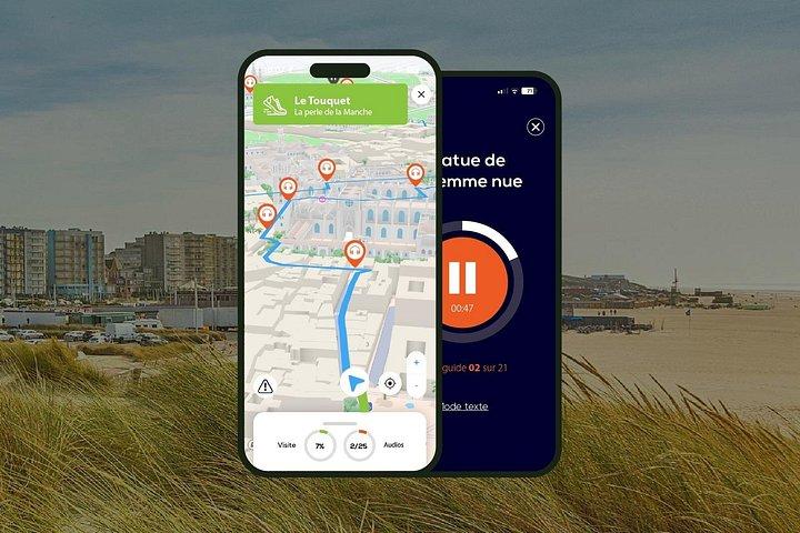 Le Touquet Visite audioguidée à pied 1h30 et 17 commentaires