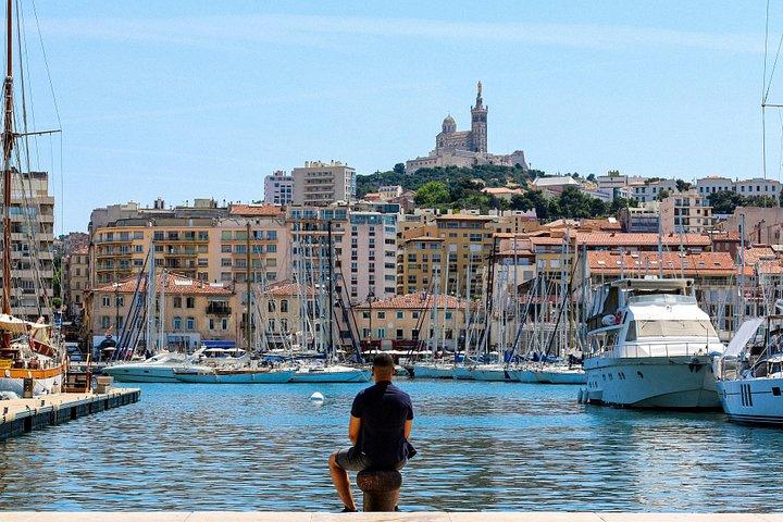 Excursion privée d'une journée - Marseille, ville urbaine, histoire, côte et culture