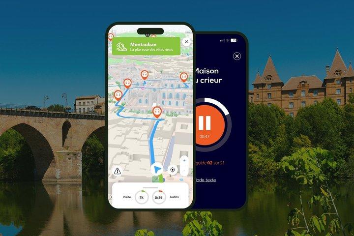 Montauban Visite audioguidée à pied 1h10 et 18 commentaires