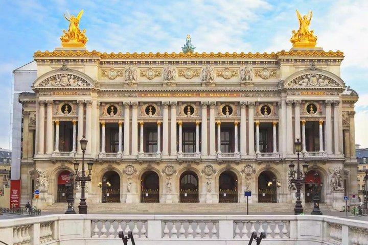 Visite privée de l'Opéra Garnier avec un artiste de ballet
