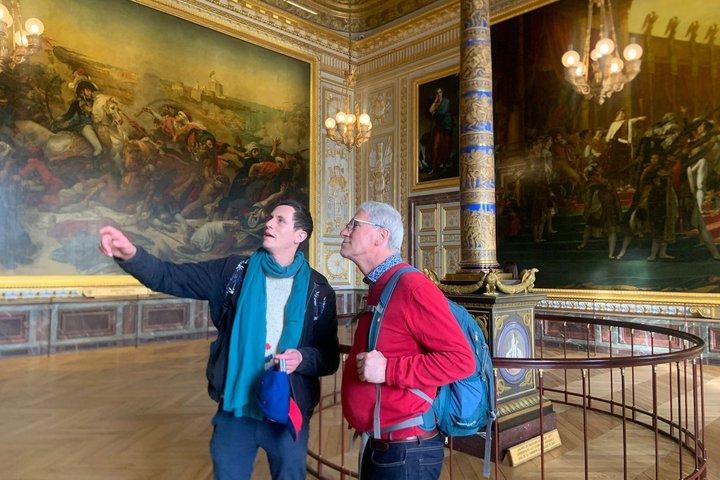 Expérience privée Versailles