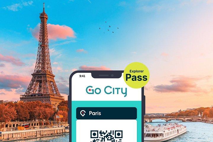 Paris Explorer Pass : 3 à 5 activités