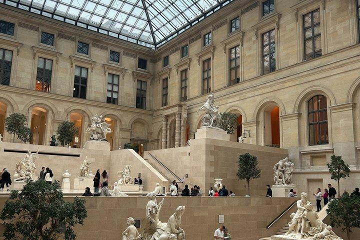 Visite du Louvre
