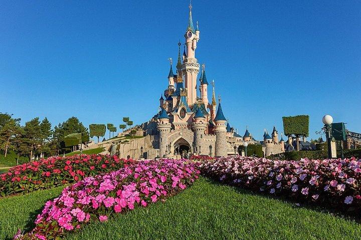 Transfert privé de Paris à Disneyland (Aller simple)