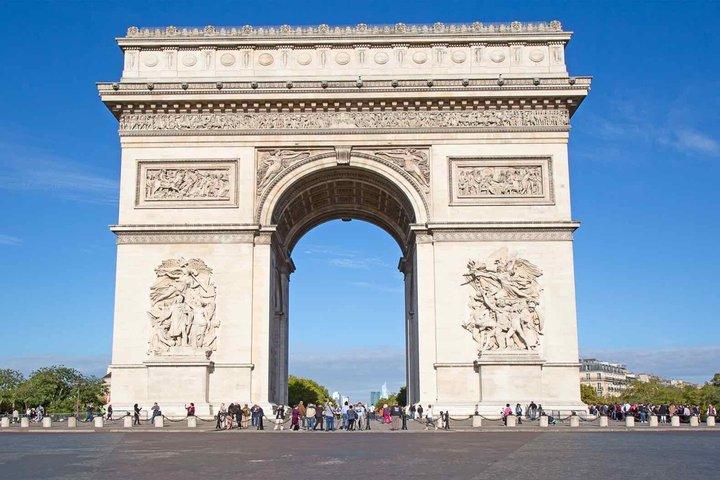 Visite audio libre guidée de Paris