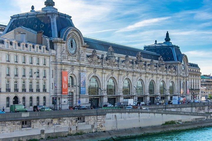 Visite guidée privée Louvre Tuileries extérieures Orsay et Seine