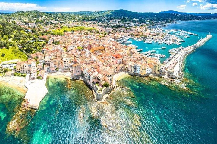 Excursion d'une journée à Saint-Tropez et Port Grimaud avec balade en bateau