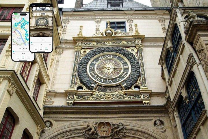 Horloges, cathédrales et châteaux de Rouen Visite libre