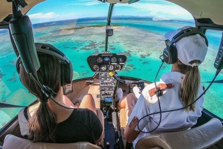 Visite privée en hélicoptère au départ de Nice