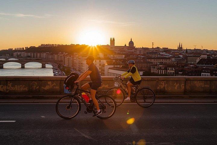 Visite privée de 3 heures en vélo à Lyon avec un guide