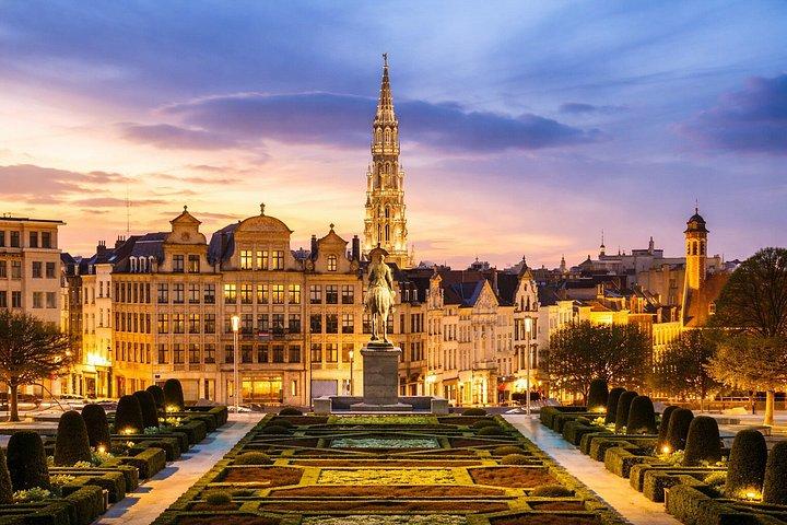 De Paris à Bruxelles City Tour avec dégustation d'Atomium et de bière