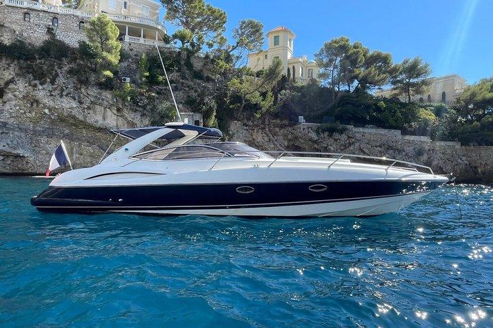 Location de bateau-balade privée entre Nice et Monaco
