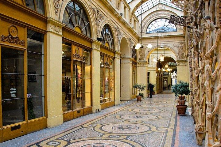 Les passages couverts : secrets, luxe et modernité