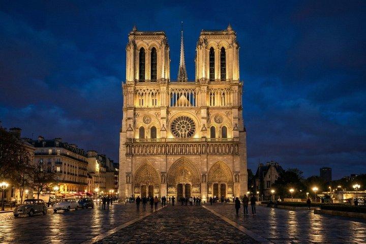 Paris dans un Day-Louvre, Notre-Dame, Ste Chapelle, ArcdeTriomphe, etc.
