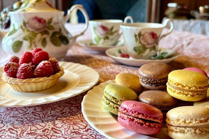 Château historique de Loire Après-midi Thé et Dessert