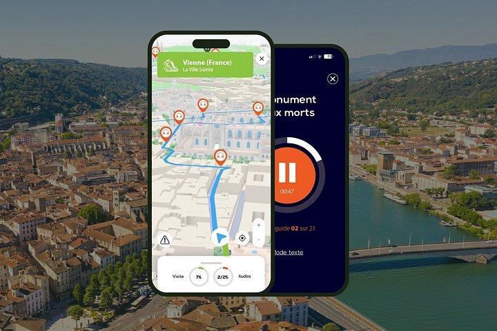 Vienne (France) Visite audioguidée à pied 1h40 et 19 commentaires