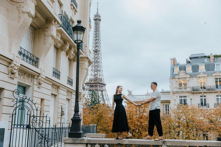 Photographe de vacances à Paris