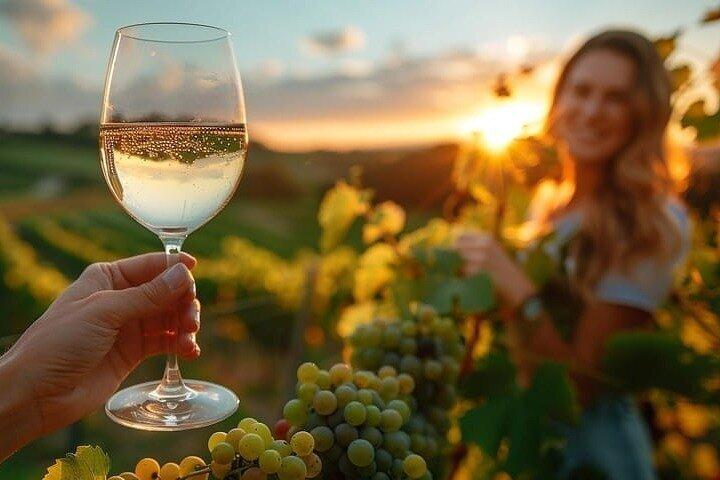 Visite privée de Paris à Champagne Caveaux Vignobles avec dégustation