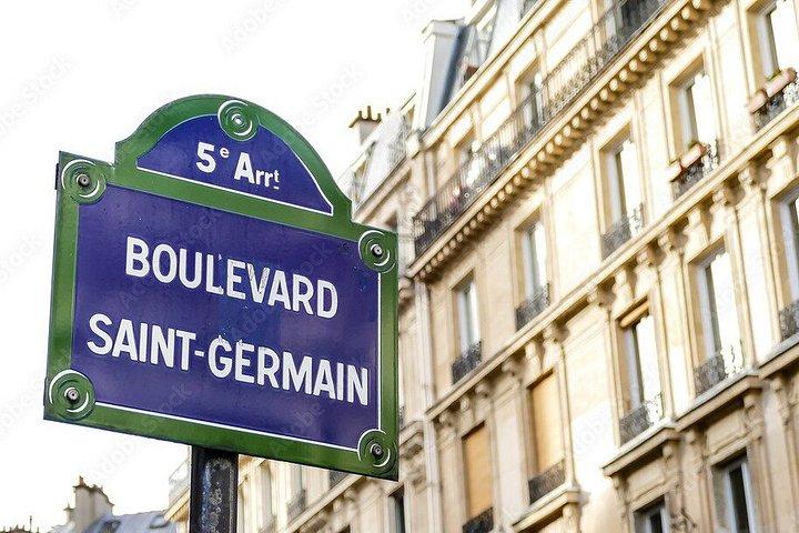 Visite privée à pied Hemingway Paris