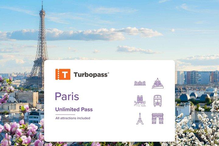 Paris Unlimited Pass : Museum Pass, Louvre, Tour Eiffel & Bus
