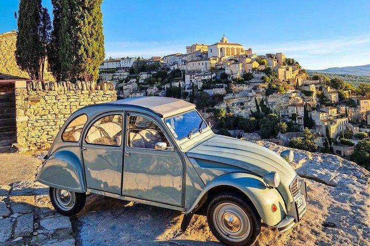 Visite privée de 2 jours en Provence en 2CV vintage