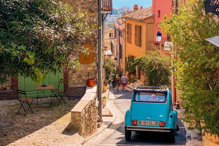 Visite privée de 2 jours sur la Côte d'Azur en 2CV vintage