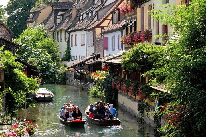 Colmar 2H Visite à pied avec petite croisière en bateau Venise
