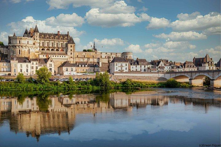 Tour de la Vallée de la Loire Château d'Amboise et Clos Lucé