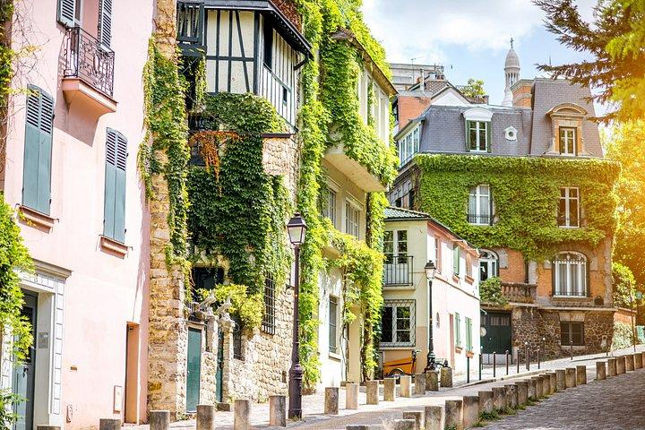 Montmartre privé avec dégustation de vin Expérience guidée