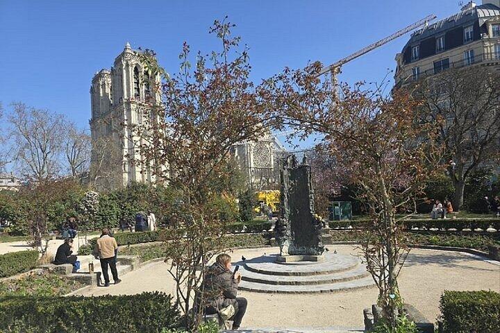 Notre-Dame de Paris après sa restauration