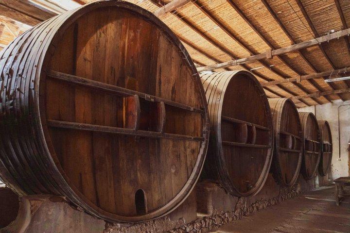 Dégustation de vins à Châteauneuf-du-Pape avec transport