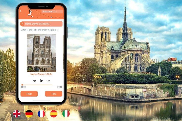 Paris incontournable : Visite autoguidée créée par un guide officiel local