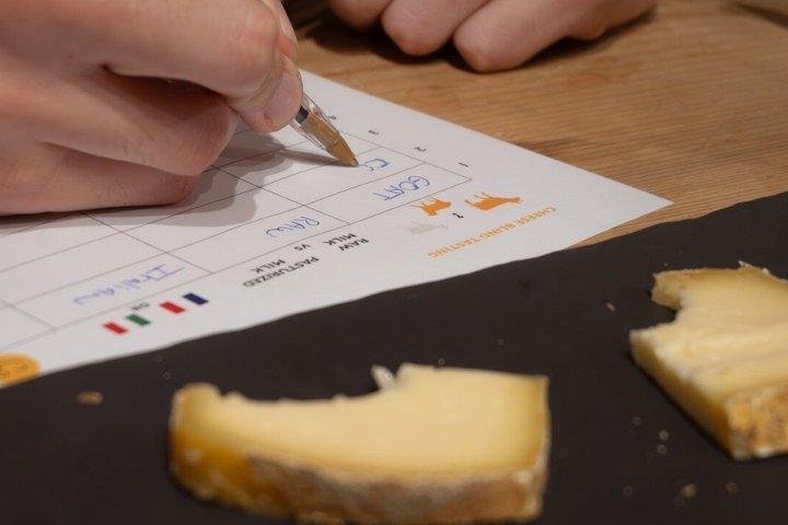Dégustation à l’aveugle de 6 fromages du terroir Niçois