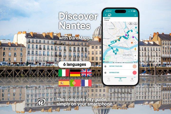 TOP Nantes : Visite guidée privée avec votre mobile