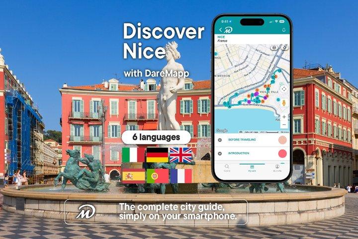 TOP Nice : Visite guidée privée avec votre mobile