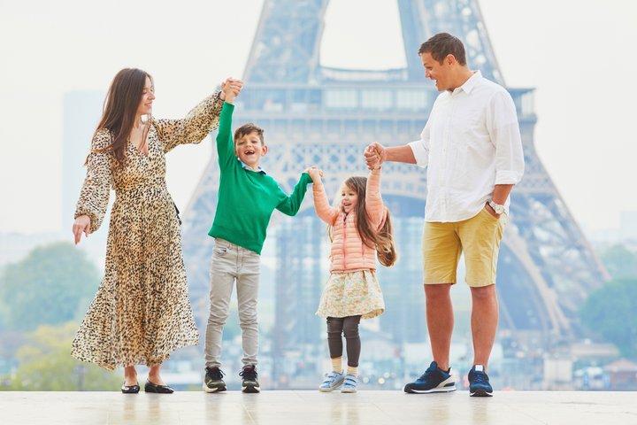 Paris : séance photo à la tour Eiffel