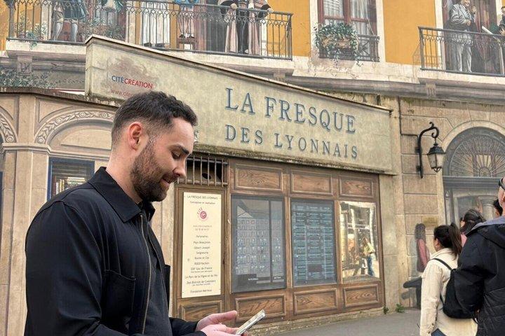 Lyon : Jeu de piste autonome en centre-ville, thème Belle Epoque