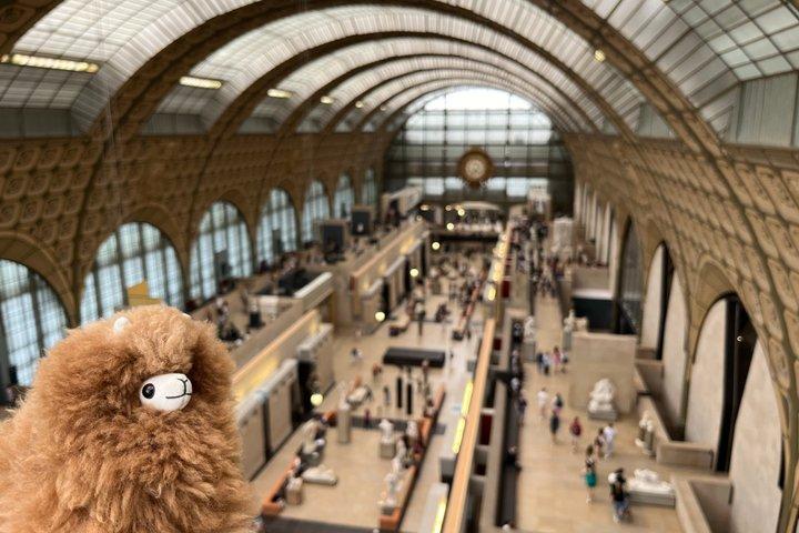 Musée d'Orsay : billet d'entrée au musée et visite guidée privée de 3 heures
