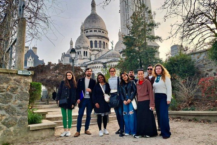 Visite à pied de Montmartre : Explorez les meilleurs sites et les joyaux cachés