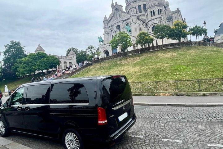 Visite privée des incontournables de Paris avec chauffeur