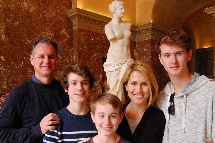 1h30 - Les temps forts du Louvre en option 'familles avec enfants' - Eng/Esp