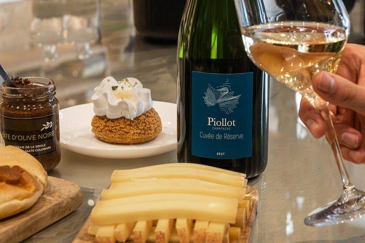 Nice Immersion gourmande entre vins et champagne