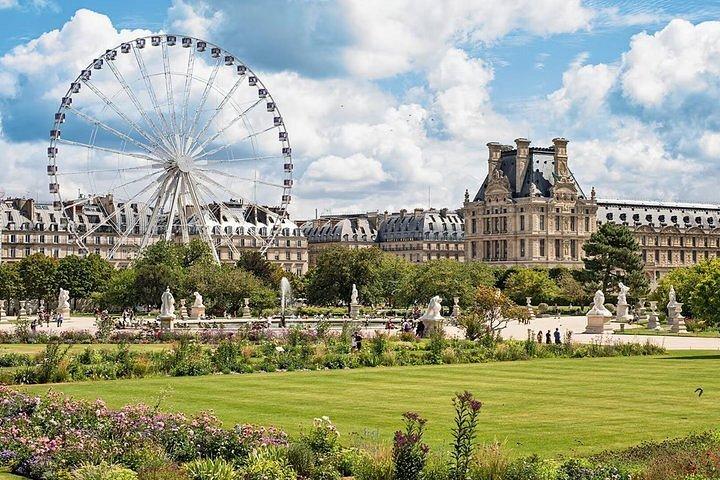 Visite guidée extérieure du musée du Louvre avec Orsay et Seine