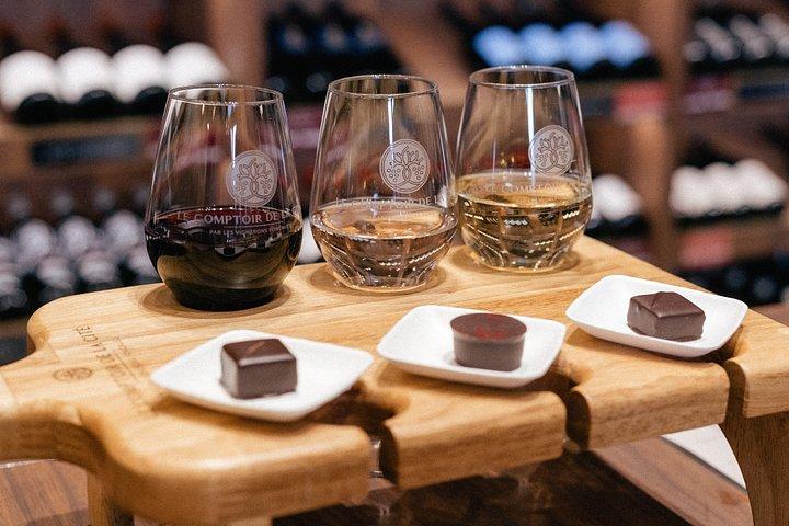 Dégustation Chocolatée L'Audacieuse