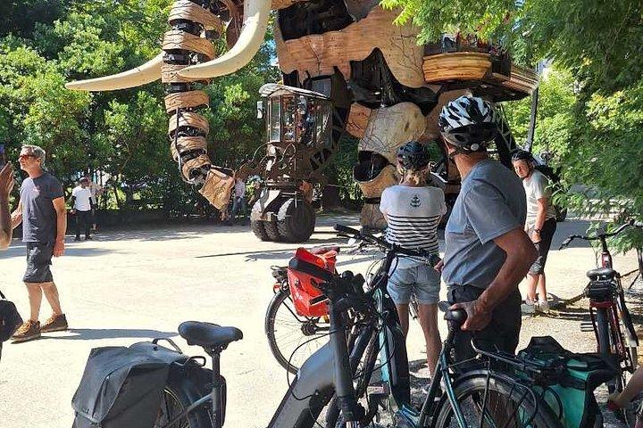 EXCURSION PANORAMIQUE À NANTES en vélo électrique