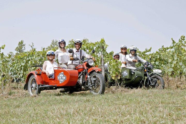 Excursion privée d'une demi-journée dans l'Entre-deux Mers
