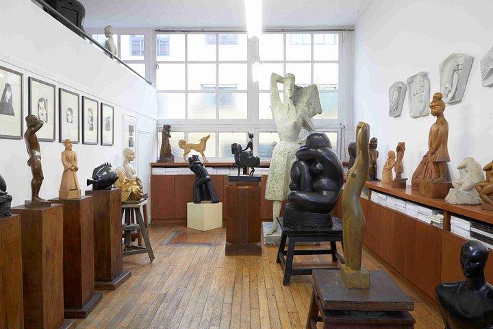 Visite libre des Ateliers musée Chana Orloff