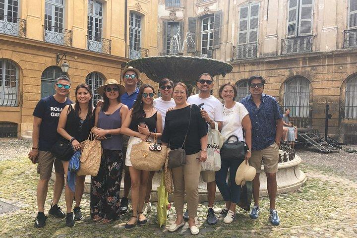 Tour privé d'Aix-en-Provence